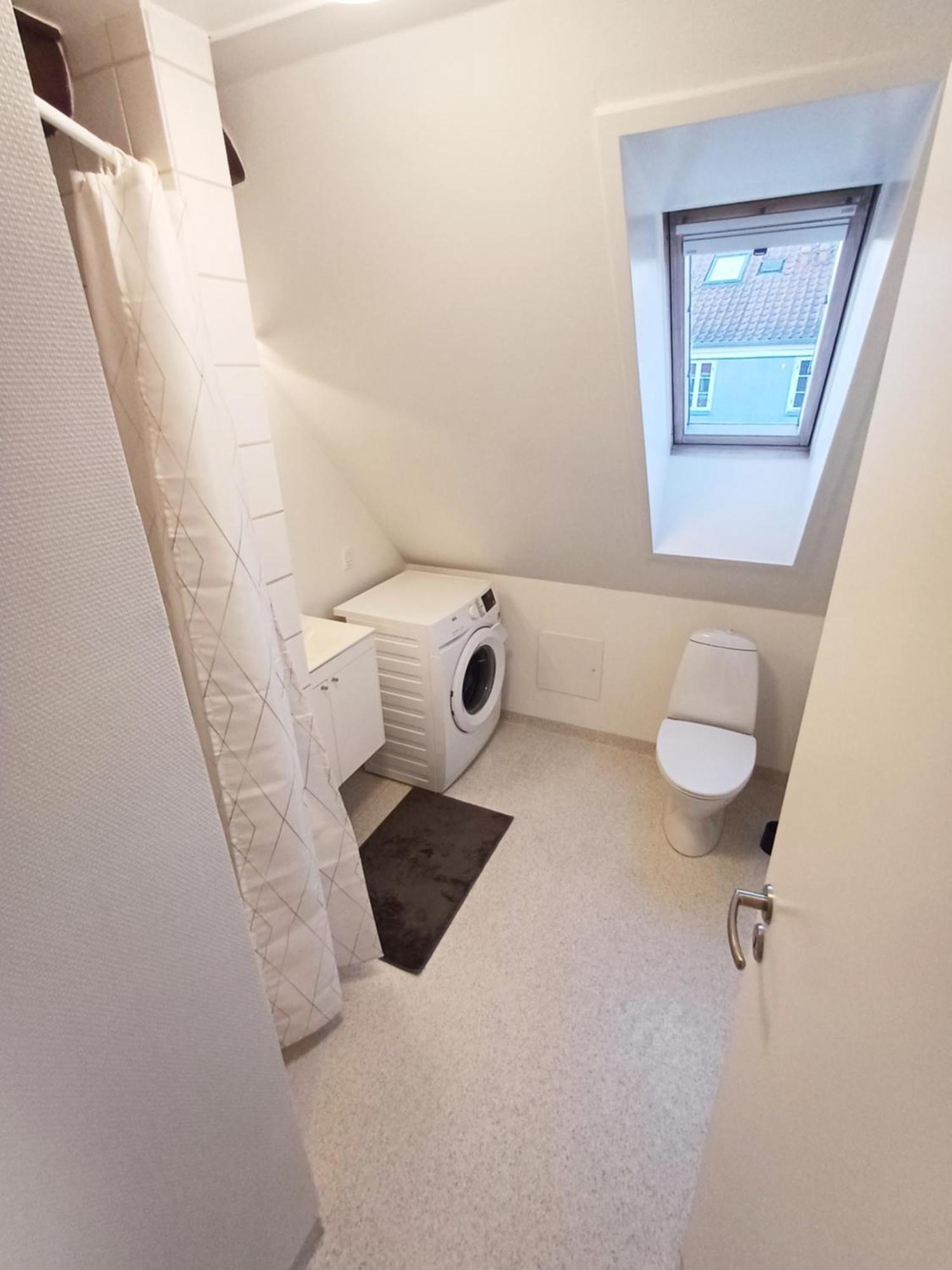 Large Double Room In The Center Of City Randers Bagian luar foto