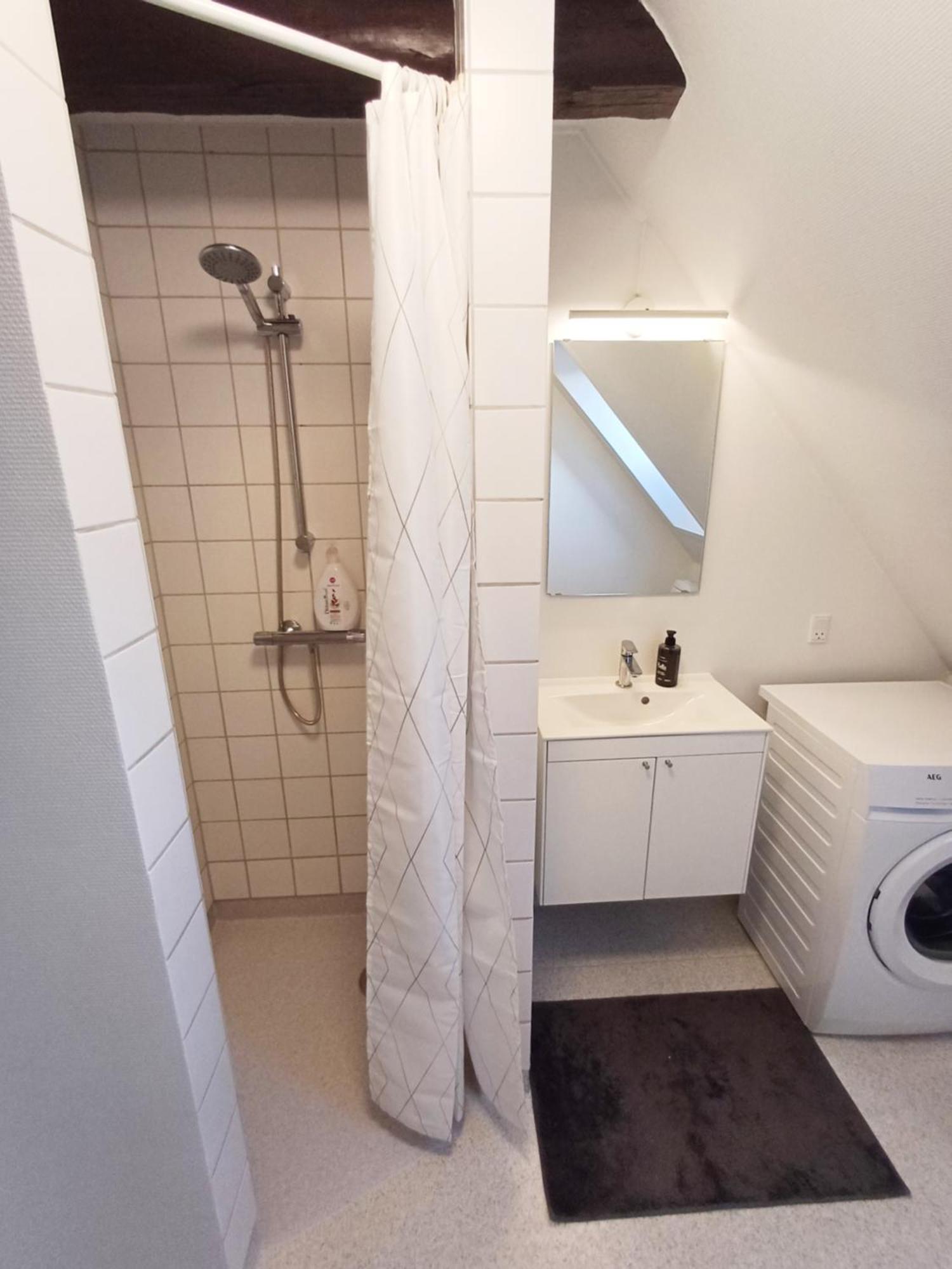 Large Double Room In The Center Of City Randers Bagian luar foto