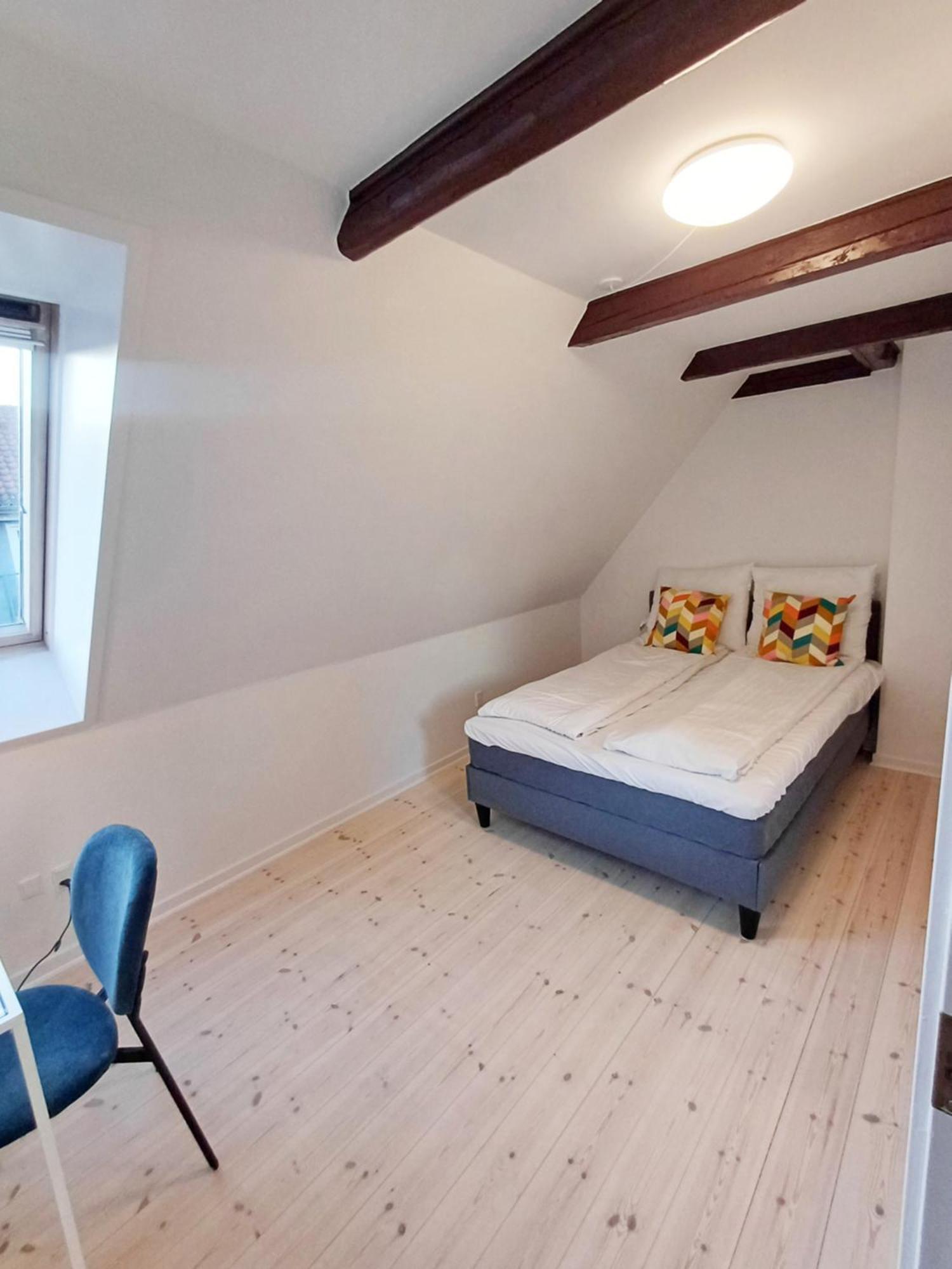 Large Double Room In The Center Of City Randers Bagian luar foto